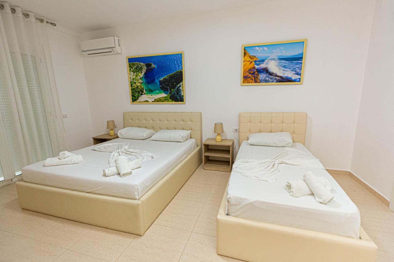 Jordan'S Hotel Vlorë Eksteriør bilde