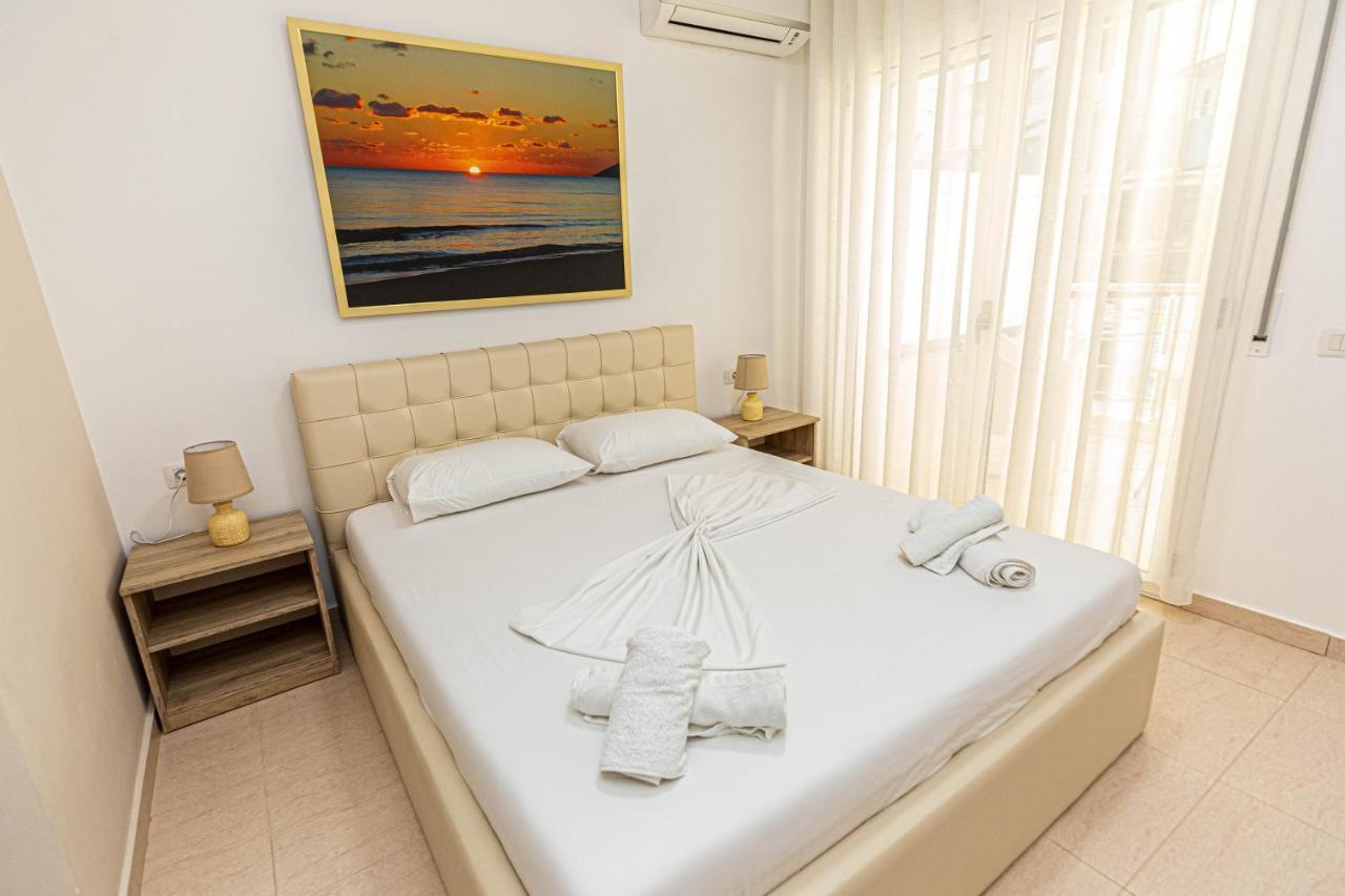 Jordan'S Hotel Vlorë Eksteriør bilde