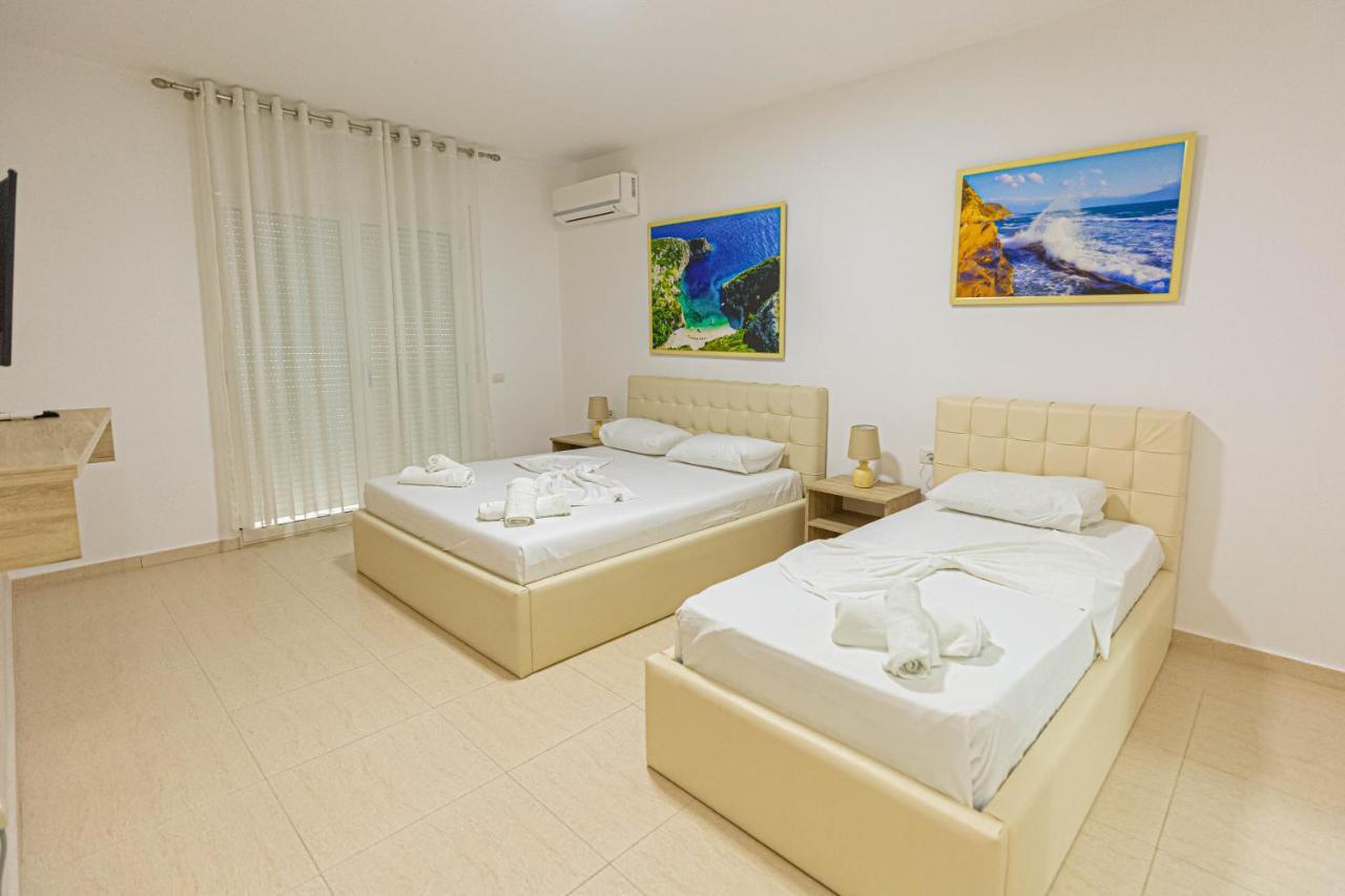 Jordan'S Hotel Vlorë Eksteriør bilde