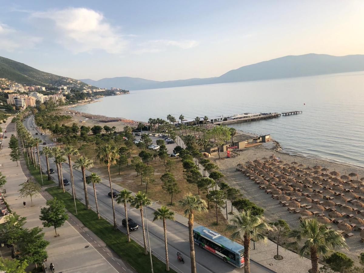 Jordan'S Hotel Vlorë Eksteriør bilde