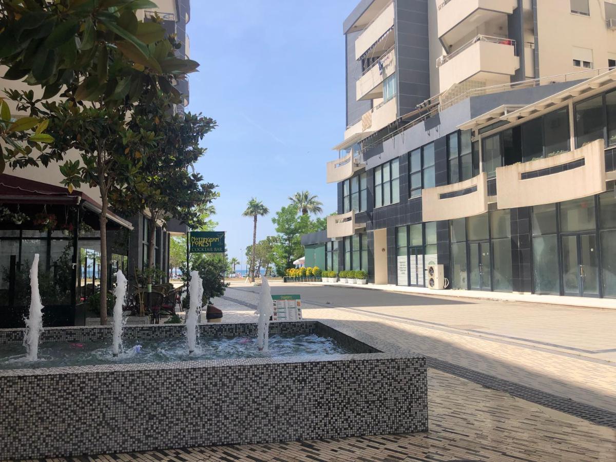 Jordan'S Hotel Vlorë Eksteriør bilde