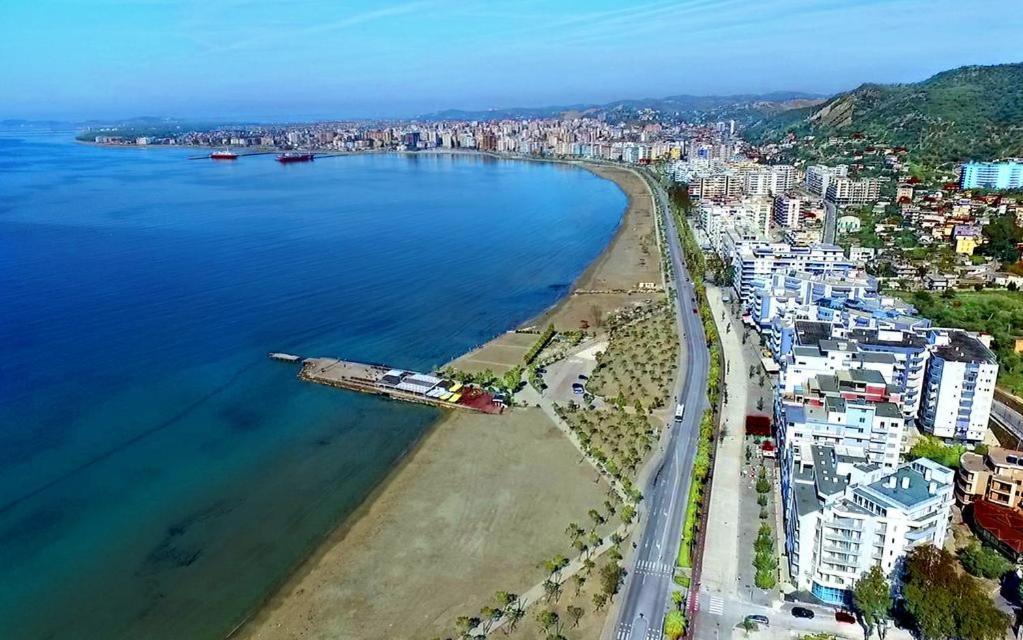 Jordan'S Hotel Vlorë Eksteriør bilde