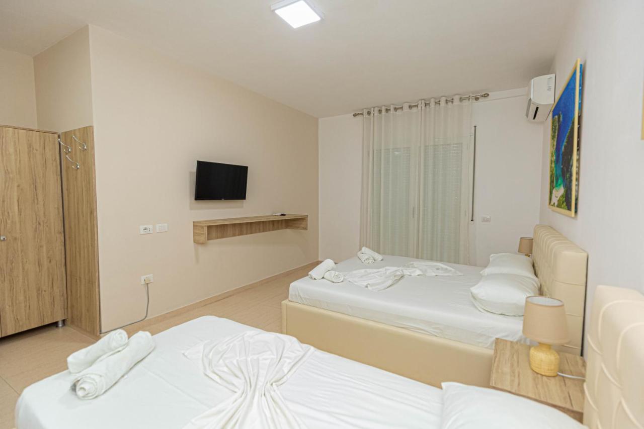 Jordan'S Hotel Vlorë Eksteriør bilde
