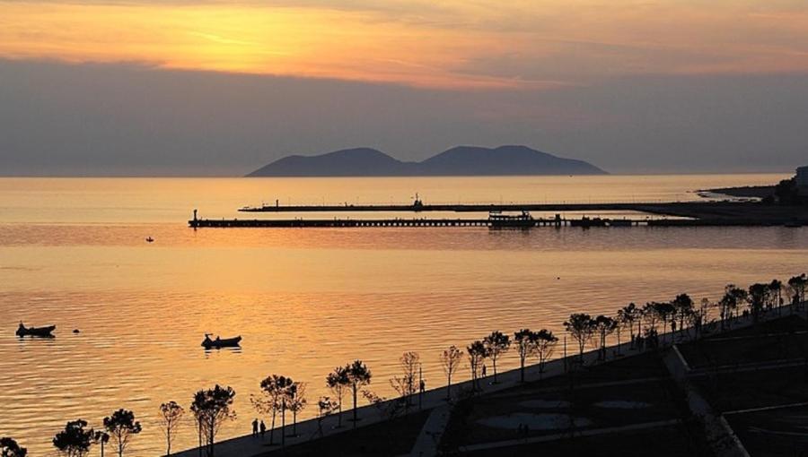 Jordan'S Hotel Vlorë Eksteriør bilde