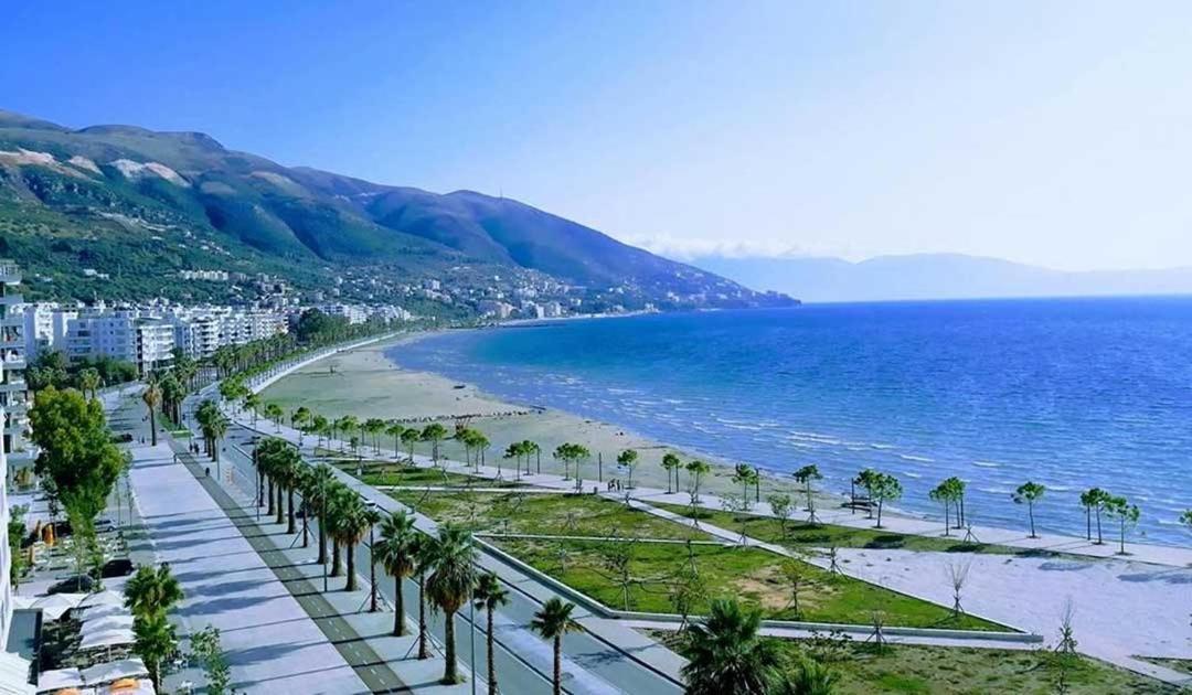 Jordan'S Hotel Vlorë Eksteriør bilde