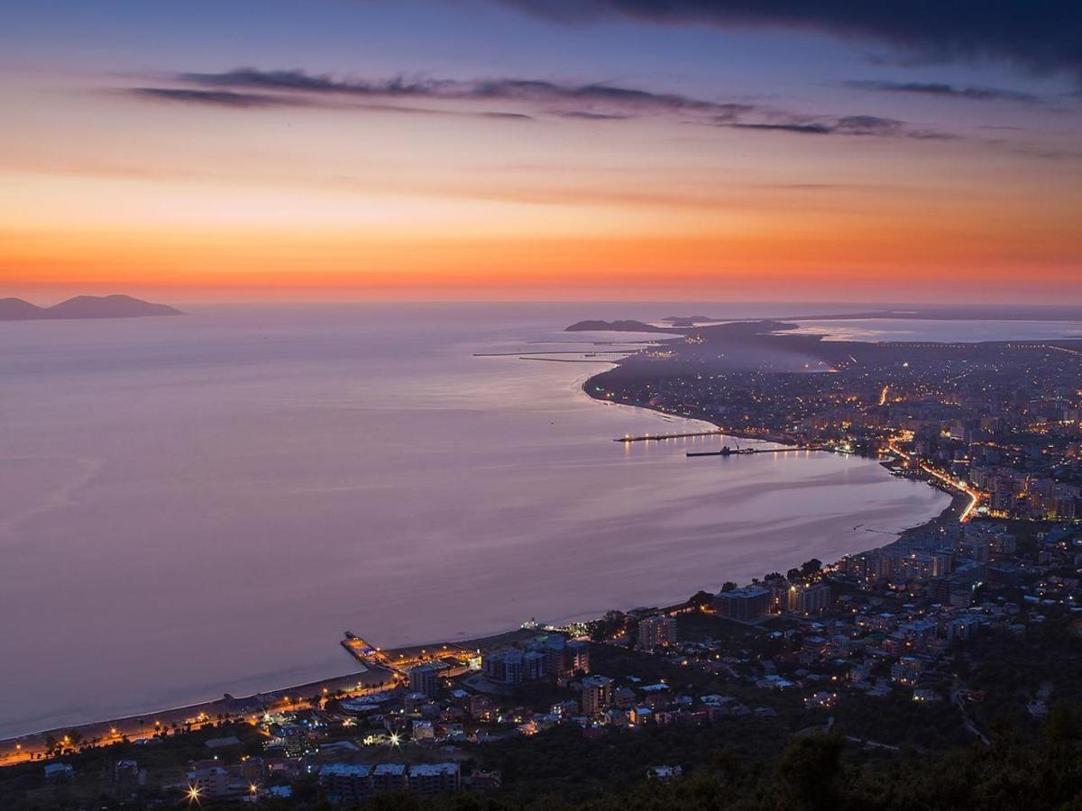 Jordan'S Hotel Vlorë Eksteriør bilde
