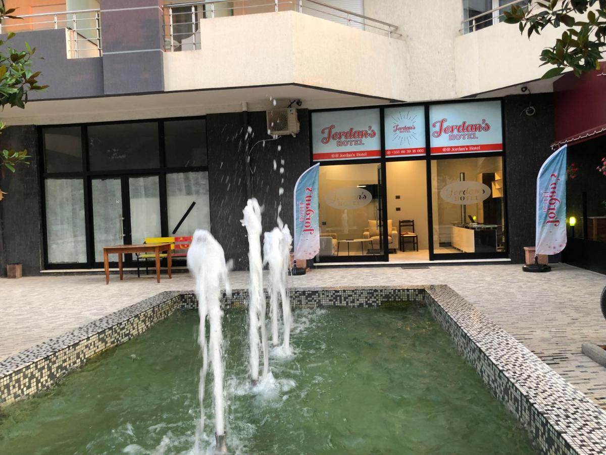 Jordan'S Hotel Vlorë Eksteriør bilde