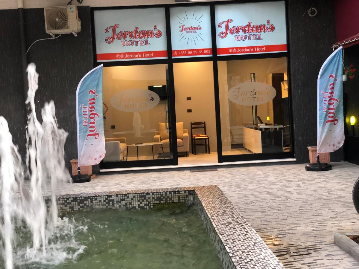 Jordan'S Hotel Vlorë Eksteriør bilde