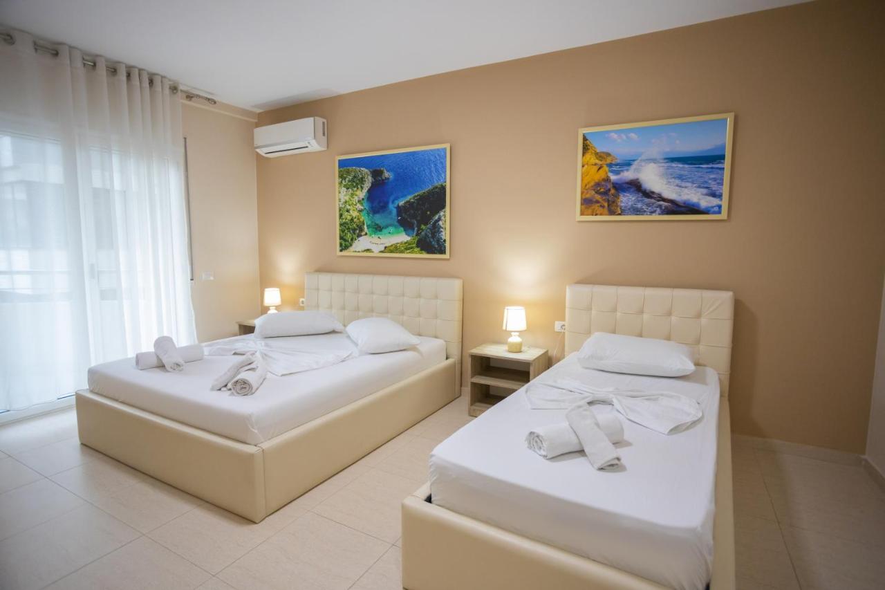 Jordan'S Hotel Vlorë Eksteriør bilde