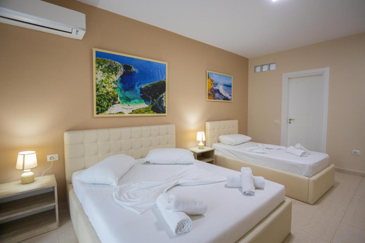 Jordan'S Hotel Vlorë Eksteriør bilde
