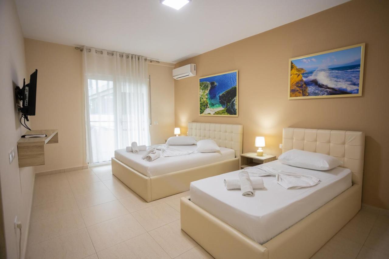 Jordan'S Hotel Vlorë Eksteriør bilde