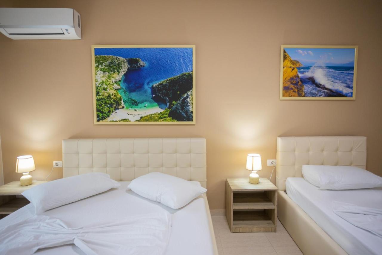 Jordan'S Hotel Vlorë Eksteriør bilde