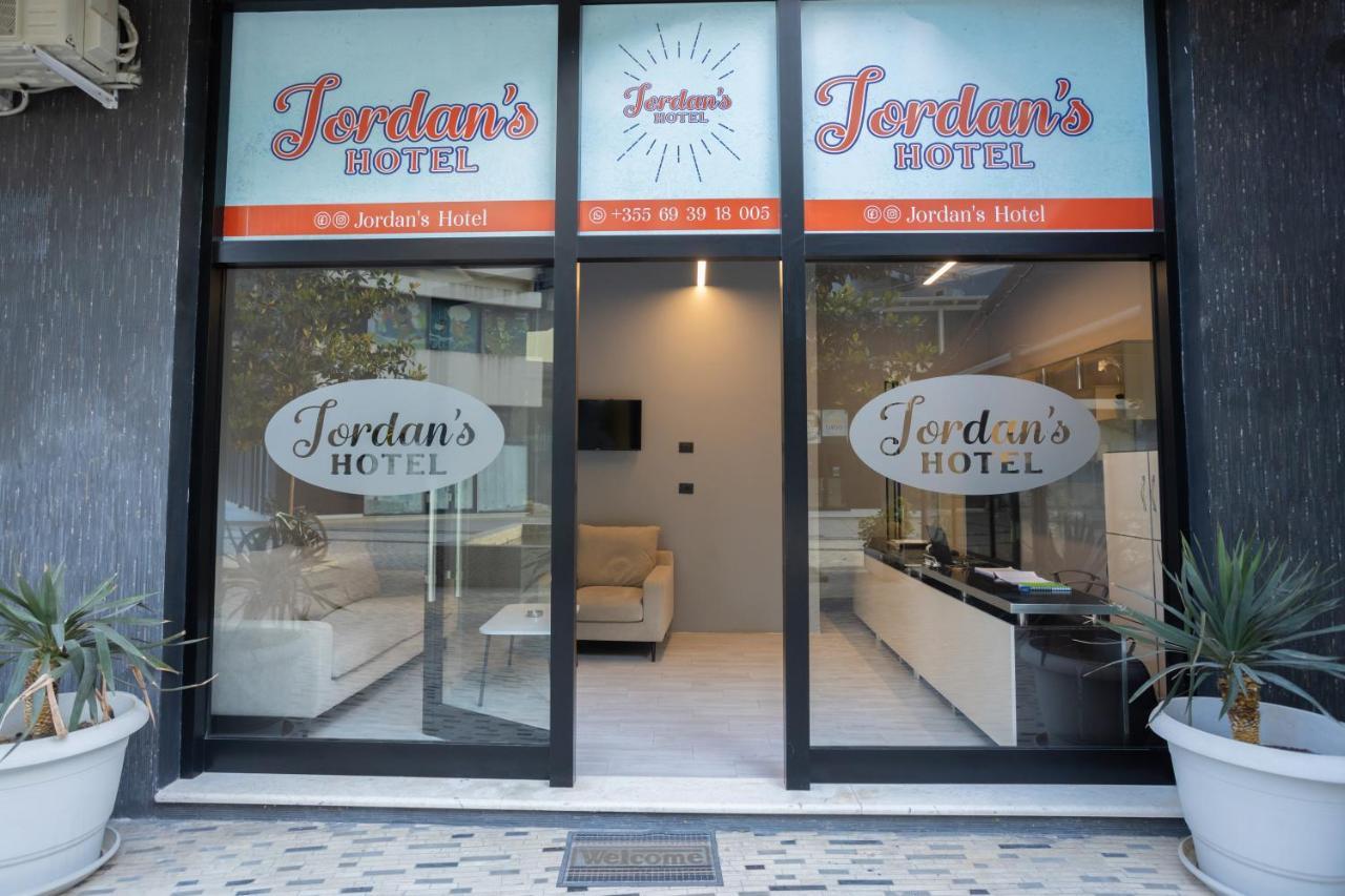 Jordan'S Hotel Vlorë Eksteriør bilde